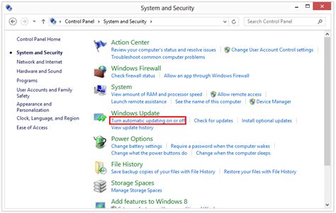 how to turn on automatic updates in windows 81 Reader
