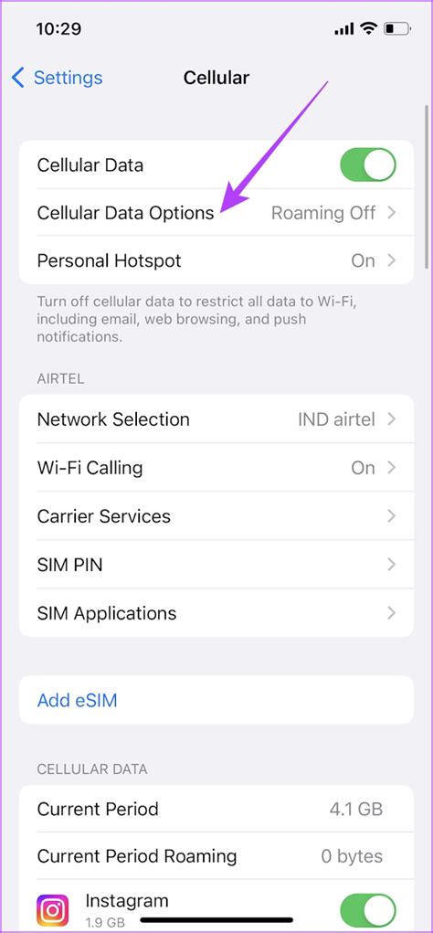 how to turn on data roaming starhub