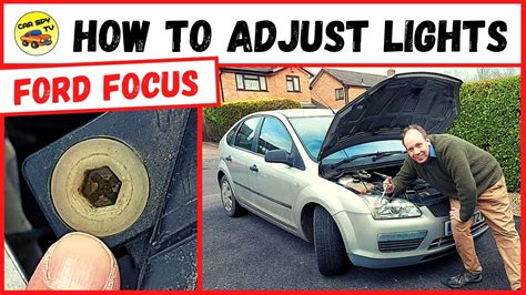 how to turn on ford focus headlights Doc