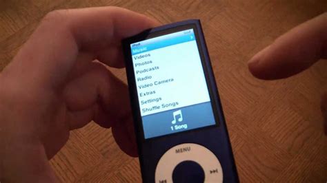 how to turn power off ipod nano PDF