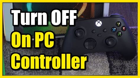 how to turn xbox controller off Reader