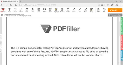 how to type on a pdf document for free Epub
