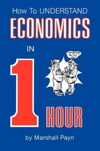 how to understand economics in 1 hour PDF