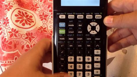 how to undo ti 84