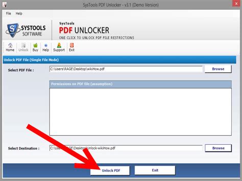 how to unlock a pdf file to edit Doc