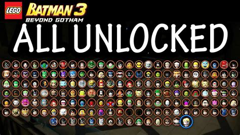 how to unlock characters in lego batman game pdf PDF