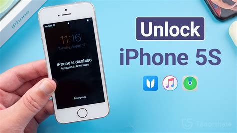 how to unlock iphone 5 passcode without restore Kindle Editon