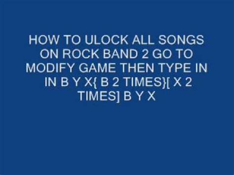 how to unlock songs on rock b pdf Doc