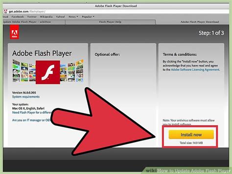 how to update adobe flash player manually Kindle Editon