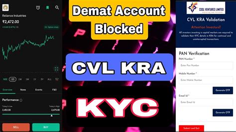 Update your KYC in CVL KRA: a complete guide