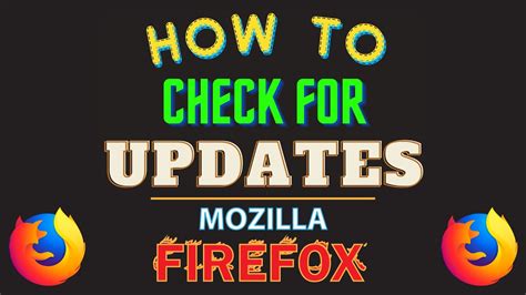 how to update mozilla firefox manually Epub