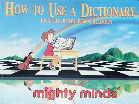 how to use a dictionary picture book for children Kindle Editon