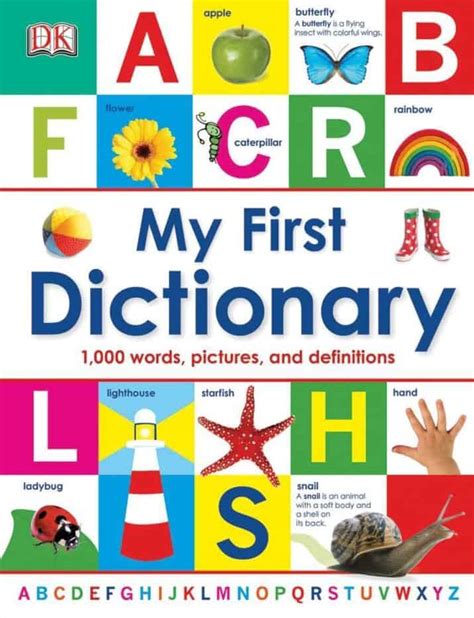 how to use a dictionary picture book for children Kindle Editon