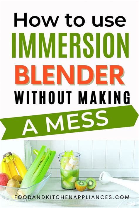 how to use a h blender without splashing pdf Reader