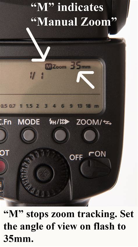 how to use a manual flash Doc