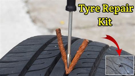 how to use a puncture repair kit Epub