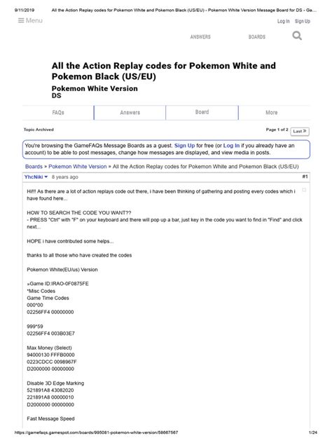 how to use action replay ds codes pdf Epub