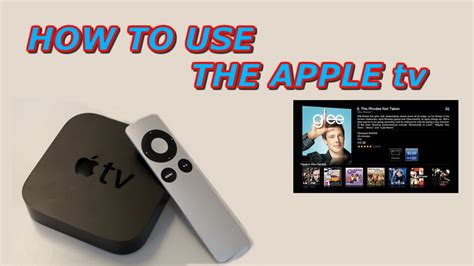 how to use apple tv Doc