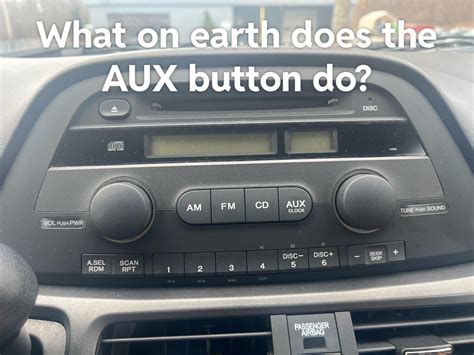 how to use aux in honda odyssey Kindle Editon