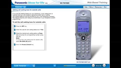 how to use call waiting on panasonic cordless phone Epub