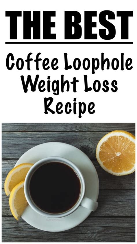 how to use coffee for weight loss