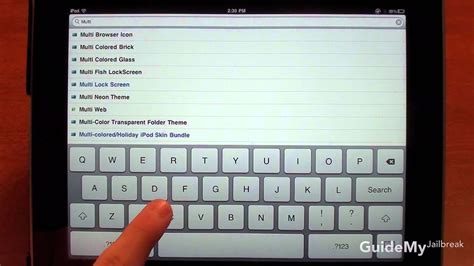 how to use cydia on ipad Reader