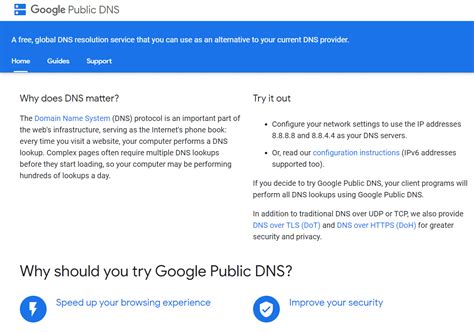 how to use google public dns pdf Doc