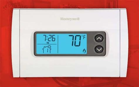 how to use honeywell thermostat rth2310b Reader