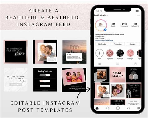 How To Use Instagram Templates