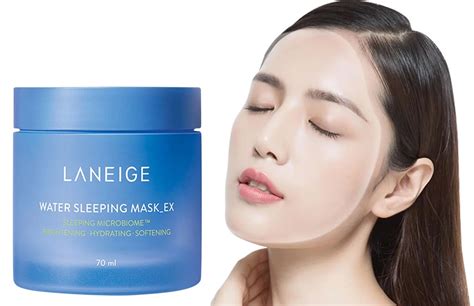 how to use laneige sleeping mask