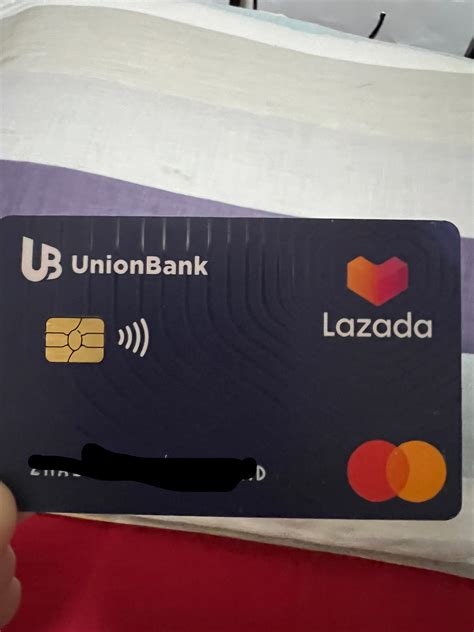 how to use lazada credit card