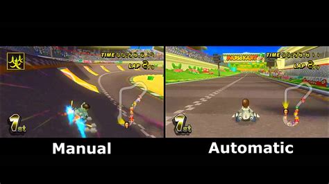 how to use manual transmission in mario kart wii Kindle Editon