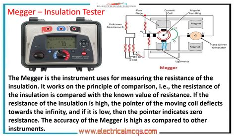 how to use megger meter pdf Reader