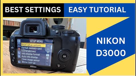 how to use nikon d3000 in manual mode Reader