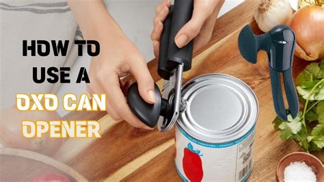 how to use oxo manual can opener Epub