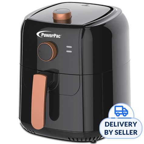 how to use powerpac air fryer