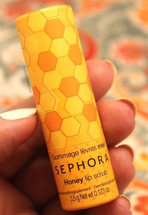 how to use sephora honey lip scrub