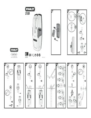 how to use stanley stud finder pdf PDF