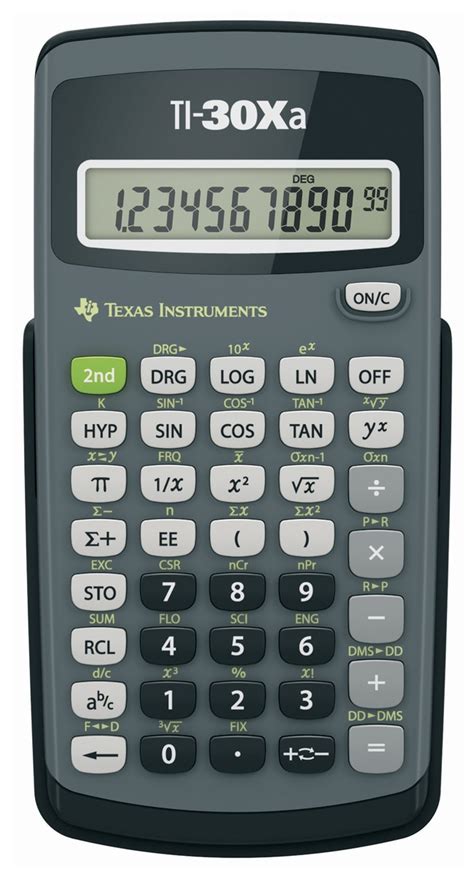 how to use texas instruments ti 30xa calculator pdf PDF