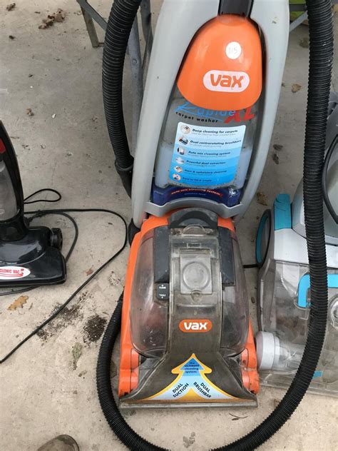 how to use vax rapide xl carpet cleaner Reader