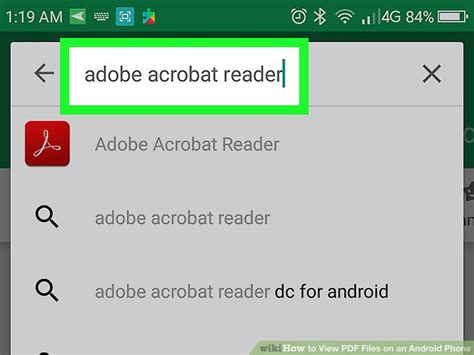 how to view pdf files on android Doc