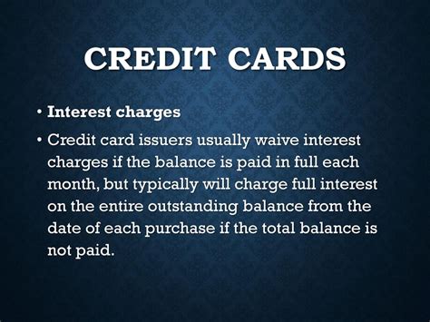 how to waive interest charges on credit card