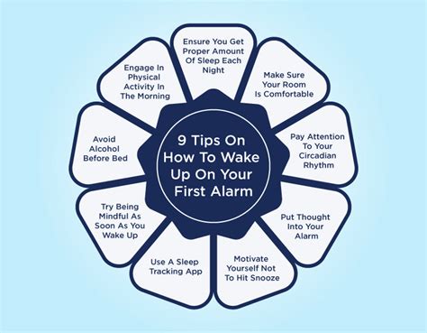 how to wake up on the first alarm