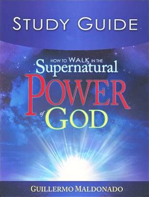 how to walk in the supernatural power of god Reader