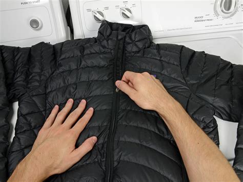 how to wash a jacket