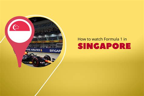 how to watch f1 in singapore for free