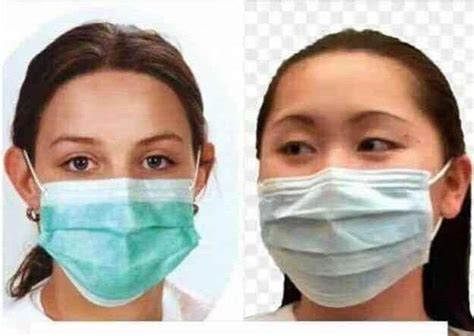 how to wear a surgical mask correctly