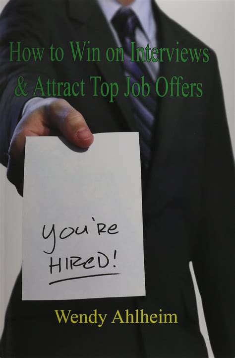 how to win on interviews and attract top job offers Epub