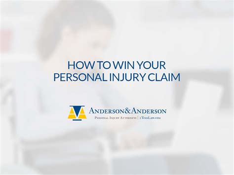 how to win your personal injury claim Doc