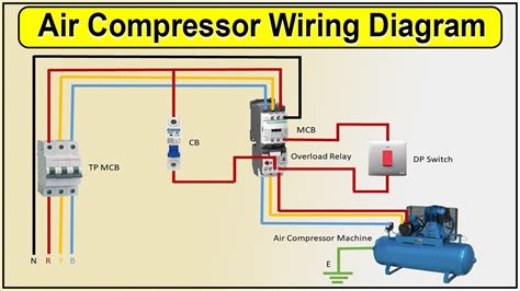 how to wire a 230 volt air compressor Kindle Editon